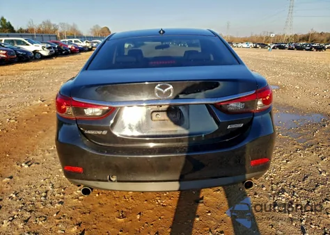 2016 Mazda 6 Touring from USA, damaged, VIN JM1GJ1V5XG1468408